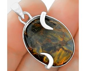 Natural Pietersite - Namibia Pendant SDP101667 P-1560, 18x23 mm