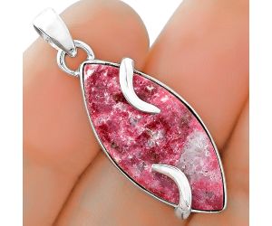 Natural Pink Thulite - Norway Pendant SDP101683 P-1560, 12x27 mm