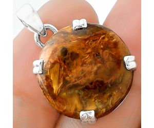 Natural Pietersite - Namibia Pendant SDP101706 P-1332, 20x20 mm