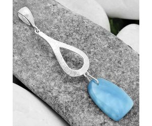 Natural Smithsonite Pendant SDP101865 P-1595, 12x19 mm