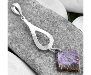 Natural Purpurite - South Africa Pendant SDP101871 P-1595, 15x15 mm