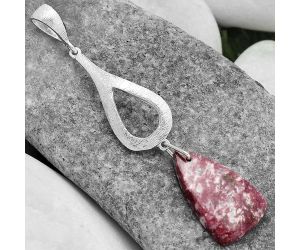 Natural Pink Thulite - Norway Pendant SDP101891 P-1595, 14x22 mm