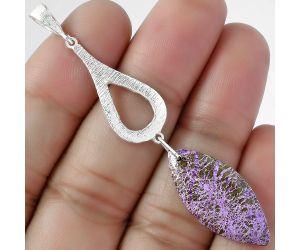 Natural Purpurite - South Africa Pendant SDP101894 P-1595, 13x28 mm