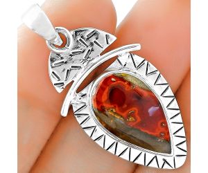 Natural Rare Cady Mountain Agate Pendant SDP101905 P-1191, 12x19 mm