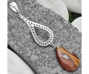 Natural Noreena Jasper Pendant SDP102050 P-1595, 14x21 mm