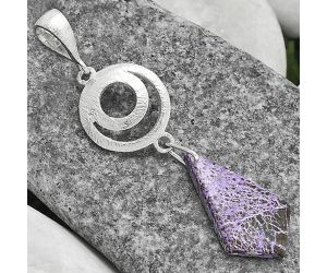 Natural Purpurite - South Africa Pendant SDP102086 P-1595, 13x23 mm