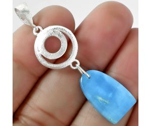 Natural Smithsonite Pendant SDP102102 P-1595, 12x19 mm