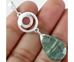 Natural Larsonite Jasper Pendant SDP102103 P-1595, 14x23 mm