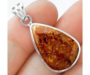 Natural Rare Cady Mountain Agate Pendant SDP102282 P-1002, 15x23 mm