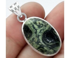 Natural Star Galaxy Jasper Pendant SDP102284 P-1002, 14x22 mm