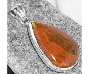 Natural Rare Cady Mountain Agate Pendant SDP102294 P-1002, 17x27 mm