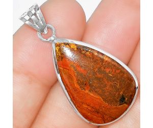 Natural Rare Cady Mountain Agate Pendant SDP102294 P-1002, 17x27 mm