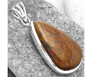 Natural Rare Cady Mountain Agate Pendant SDP102315 P-1002, 16x26 mm