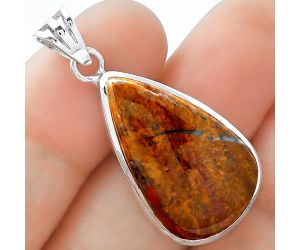 Natural Rare Cady Mountain Agate Pendant SDP102315 P-1002, 16x26 mm