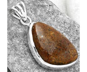 Natural Rare Cady Mountain Agate Pendant SDP102319 P-1002, 16x23 mm