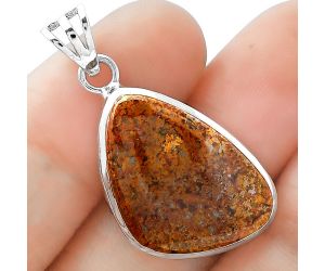 Natural Rare Cady Mountain Agate Pendant SDP102319 P-1002, 16x23 mm