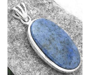 Natural Dumortierite Quartz Pendant SDP102342 P-1002, 15x27 mm