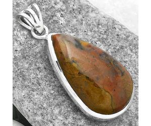 Natural Rare Cady Mountain Agate Pendant SDP102354 P-1002, 17x28 mm