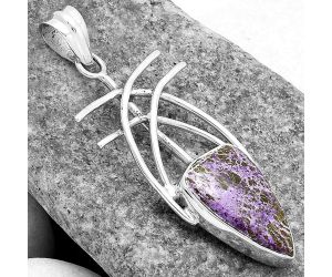 Natural Purpurite - South Africa Pendant SDP103051 P-1010, 12x19 mm