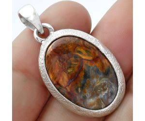 Natural Pietersite - Namibia Pendant SDP103115 P-1538, 15x22 mm