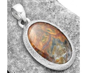 Natural Pietersite - Namibia Pendant SDP103115 P-1538, 15x22 mm