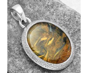 Natural Pietersite - Namibia Pendant SDP103129 P-1538, 17x21 mm