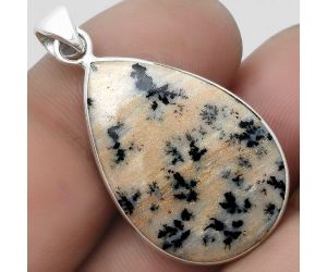 Natural Russian Honey Dendrite Opal Pendant SDP103606 P-1001, 19x28 mm