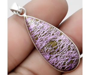 Natural Purpurite - South Africa Pendant SDP103634 P-1001, 15x35 mm