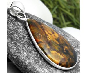 Natural Pietersite - Namibia Pendant SDP103968 P-1001, 17x27 mm