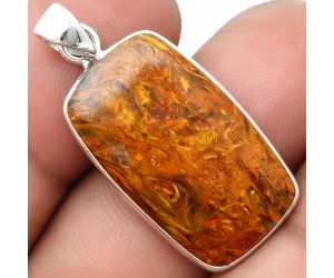 Natural Pietersite - Namibia Pendant SDP104024 P-1001, 15x26 mm