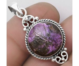 Natural Purpurite - South Africa Pendant SDP104730 P-1696, 16x16 mm