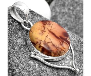 Natural Indian Paint Gemstone Pendant SDP104767 P-1393, 18x18 mm