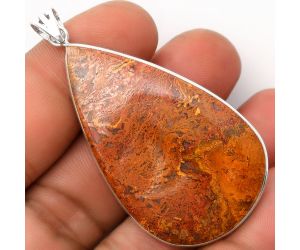 Natural Rare Cady Mountain Agate Pendant SDP106416 P-1001, 29x49 mm