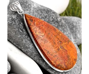 Natural Rare Cady Mountain Agate Pendant SDP106416 P-1001, 29x49 mm