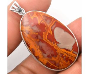 Natural Noreena Jasper Pendant SDP106476 P-1001, 24x38 mm