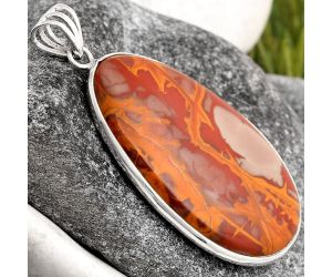 Natural Noreena Jasper Pendant SDP106476 P-1001, 24x38 mm