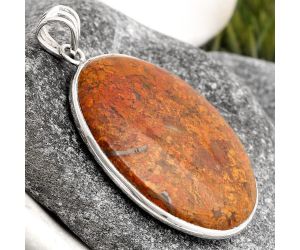 Natural Rare Cady Mountain Agate Pendant SDP106528 P-1001, 25x33 mm