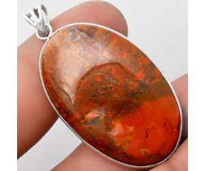 Natural Rare Cady Mountain Agate Pendant SDP106575 P-1001, 20x41 mm