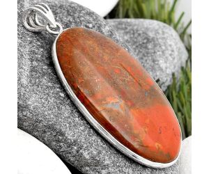 Natural Rare Cady Mountain Agate Pendant SDP106575 P-1001, 20x41 mm