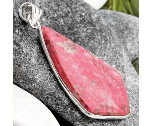 Natural Pink Thulite - Norway Pendant SDP106655 P-1001, 22x40 mm