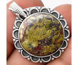 Dragon Blood Stone - South Africa Pendant SDP106717 P-1080, 20x20 mm