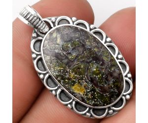 Dragon Blood Stone - South Africa Pendant SDP106729 P-1080, 16x25 mm