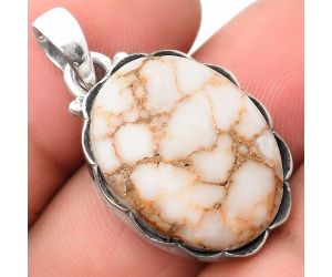 Natural Wild Horse Jasper Pendant SDP107070 P-1555, 18x22 mm