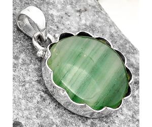 Natural Green Aventurine Pendant SDP107089 P-1555, 20x20 mm