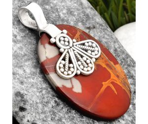 Natural Noreena Jasper Pendant SDP107622 P-1469, 23x31 mm