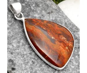 Natural Rare Cady Mountain Agate Pendant SDP108269 P-1001, 21x29 mm