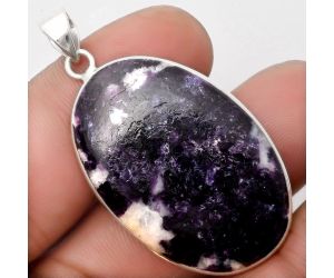 Natural Morado Jasper Pendant SDP108331 P-1001, 24x37 mm