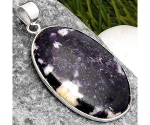 Natural Morado Jasper Pendant SDP108331 P-1001, 24x37 mm