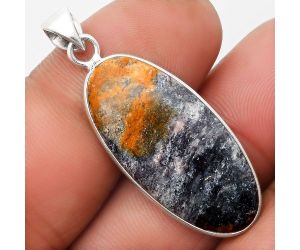 Natural Indian Blanket Jasper Pendant SDP108359 P-1001, 14x30 mm