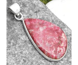 Natural Pink Thulite - Norway Pendant SDP108484 P-1001, 17x27 mm